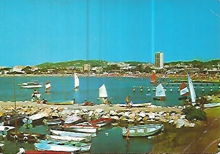 POSTAL 18123: SAINT ELEM puerto