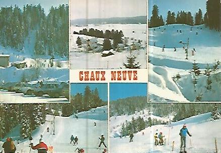 POSTAL 18124: CHAUX NEUVE