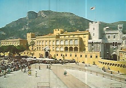 POSTAL 18125: MONACO