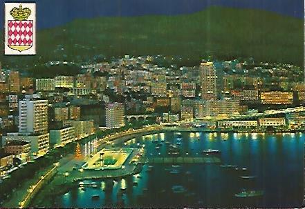 POSTAL 18127: MONTE CARLO