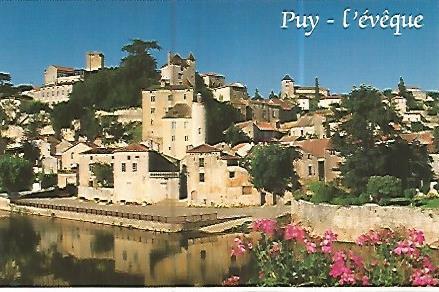 POSTAL 18132: PUY L EVEQUE