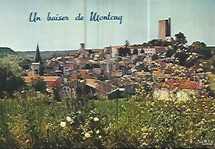 POSTAL 18133: MONTCUQ