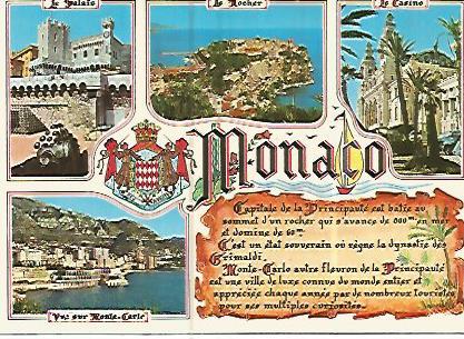 POSTAL 18135: Monaco