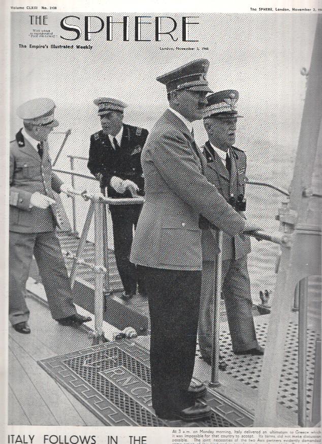 THE SPHERE ILLUSTRATED, Numero 2128, November 2 1940: Churchill in Scotland