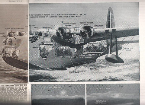 THE SPHERE ILLUSTRATED, Numero 2128, November 2 1940: Churchill in Scotland
