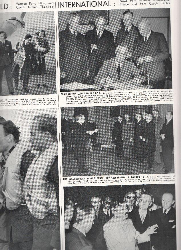 THE SPHERE ILLUSTRATED, Numero 2128, November 2 1940: Churchill in Scotland