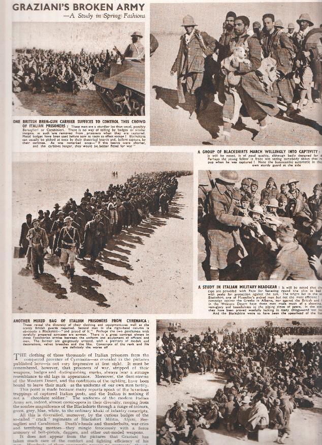 THE SPHERE ILLUSTRATED, Numero 2144, February 22 1941: Parachute Troops again in the News