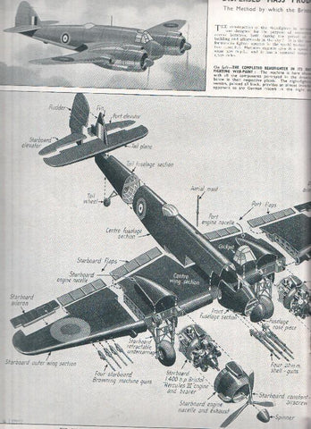 THE SPHERE ILLUSTRATED, Numero 2177, October 11 1941: The Very Nerve-Centre of the R.A.F Bombing Organisation