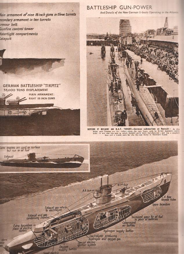 THE SPHERE ILLUSTRATED, Numero 2220, August 08 1942: After the Fifty-Minute Deluge of Bombs on Dusseldorf