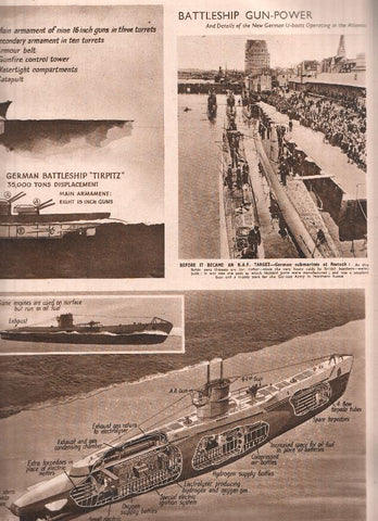 THE SPHERE ILLUSTRATED, Numero 2220, August 08 1942: After the Fifty-Minute Deluge of Bombs on Dusseldorf
