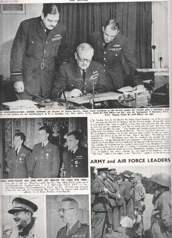 THE SPHERE ILLUSTRATED, Numero 2220, August 08 1942: After the Fifty-Minute Deluge of Bombs on Dusseldorf
