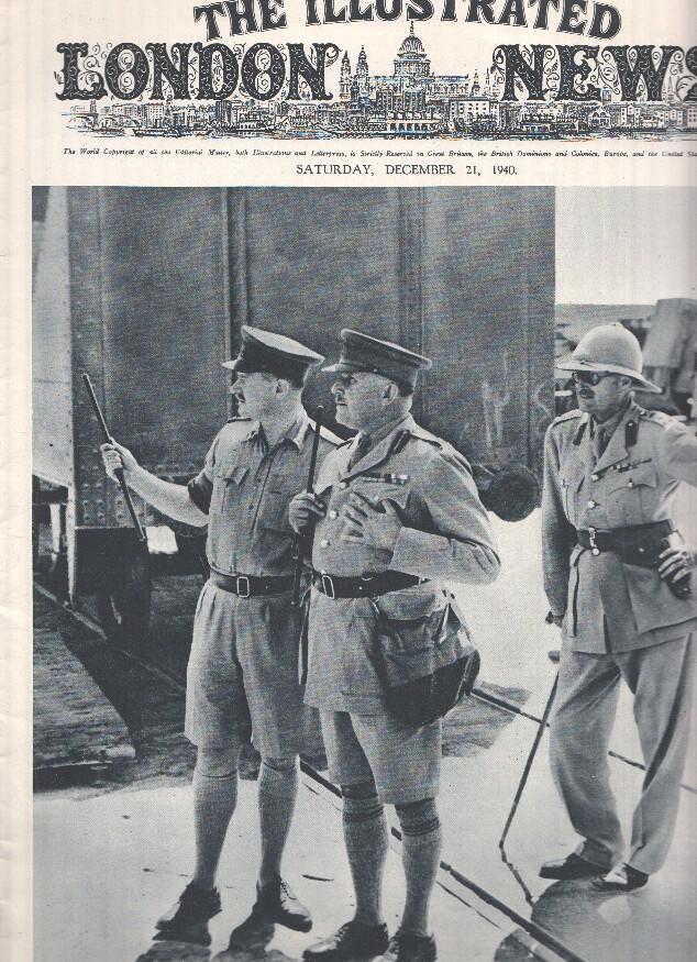 THE ILLUSTRATED LONDON NEWS, Numero 5305, December 21 1940: General Henry Maitland Wilson camander of the Army