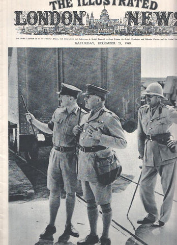 THE ILLUSTRATED LONDON NEWS, Numero 5305, December 21 1940: General Henry Maitland Wilson camander of the Army
