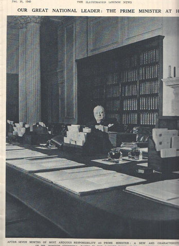 THE ILLUSTRATED LONDON NEWS, Numero 5305, December 21 1940: General Henry Maitland Wilson camander of the Army