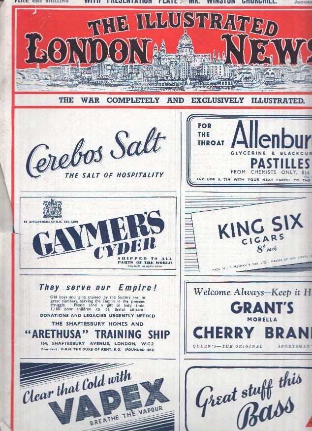 THE ILLUSTRATED LONDON NEWS, Numero 5307, January 4 1941: Viscount Halifax, Britain New Ambassor tho the USA
