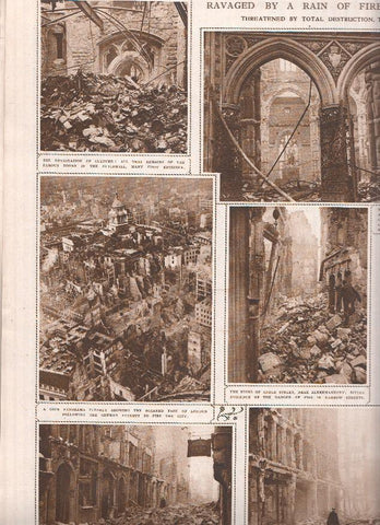 THE ILLUSTRATED LONDON NEWS, Numero 5308, January 11 1941: The Fall of Bardia, Australian Infantry