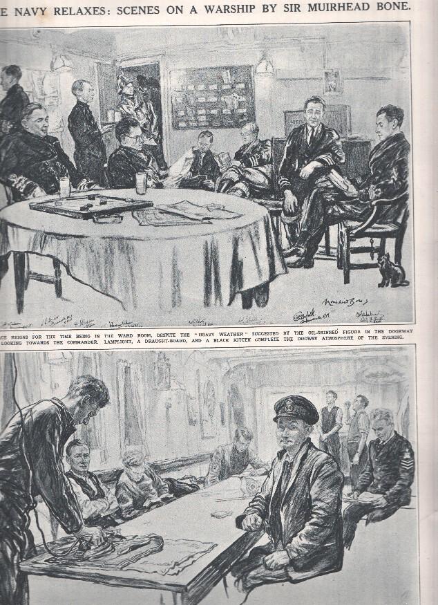 THE ILLUSTRATED LONDON NEWS, Numero 5309, January 18 1941: Christmas morning Before Bardia