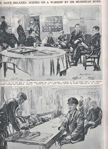 THE ILLUSTRATED LONDON NEWS, Numero 5309, January 18 1941: Christmas morning Before Bardia