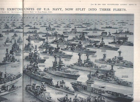THE ILLUSTRATED LONDON NEWS, Numero 5309, January 18 1941: Christmas morning Before Bardia