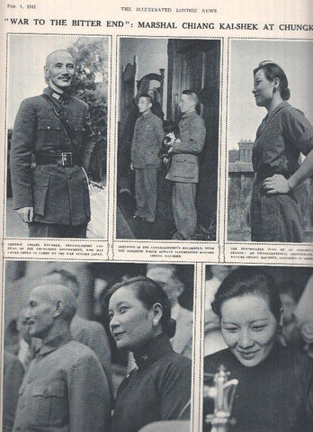 THE ILLUSTRATED LONDON NEWS, Numero 5311, February 01 1941: Lord Halifax with the Prime Minister