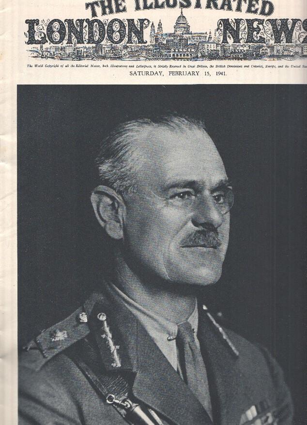 THE ILLUSTRATED LONDON NEWS, Numero 5313, February 15 1941: General Sir Archibald Wavell, a Master of War