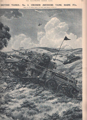 THE ILLUSTRATED LONDON NEWS, Numero 5323, April 26 1941: Tactics in Britain,s Victory of Cape Matapan