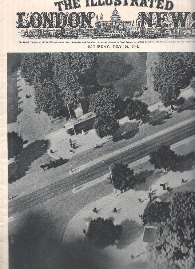 THE ILLUSTRATED LONDON NEWS, Numero 5336, July 26 1941: A Rotterdam Suburb as seen from a British Bomber