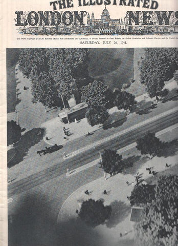THE ILLUSTRATED LONDON NEWS, Numero 5336, July 26 1941: A Rotterdam Suburb as seen from a British Bomber