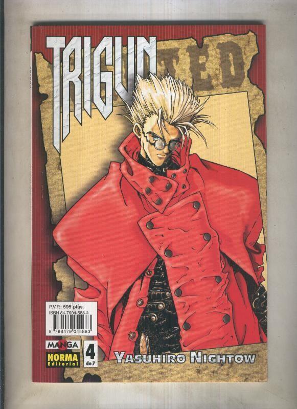 Trigun numero 4