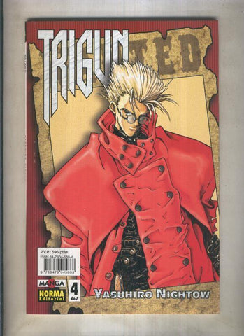 Trigun numero 4