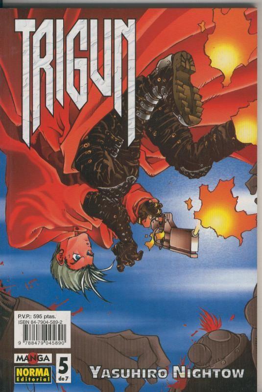 Trigun numero 5