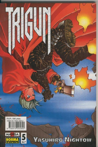 Trigun numero 5