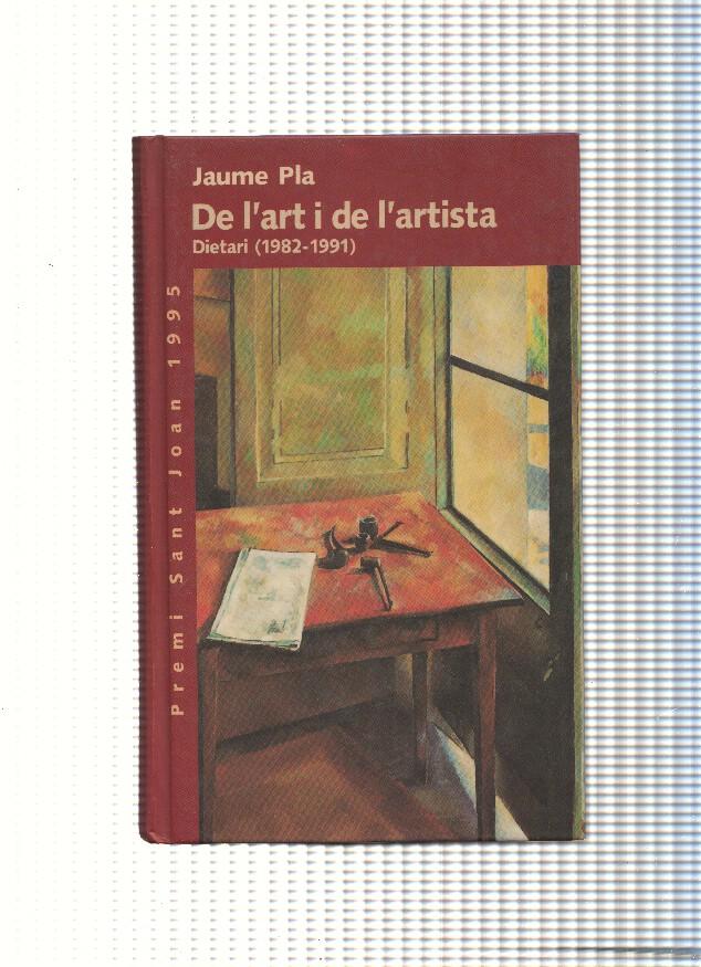 De L art i de l artista ( dietri ( 1982-1991 )