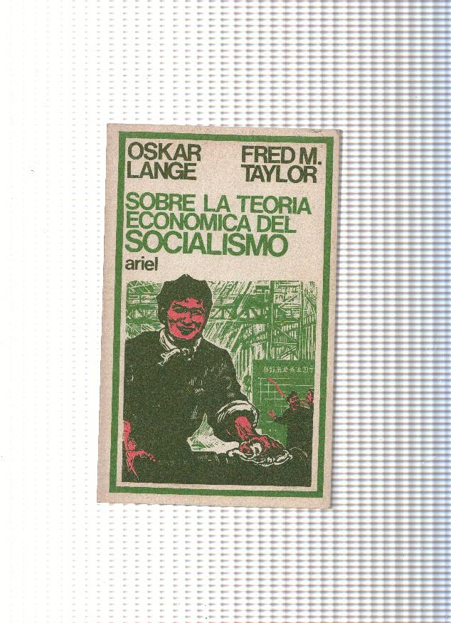 Sobre la teoria economica del Socialismo