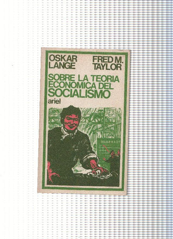 Sobre la teoria economica del Socialismo