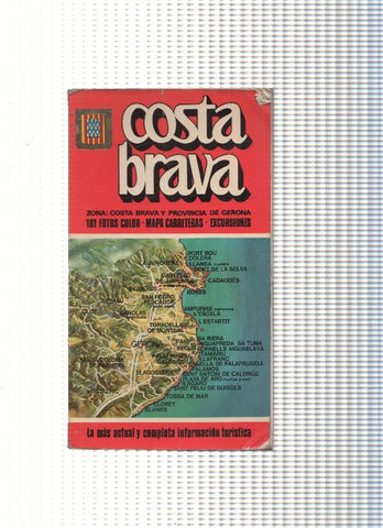 Guias Escudo de Oro: Costa Brava