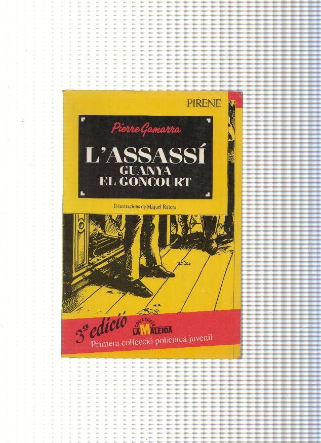 L assassi guanya el Goncourt