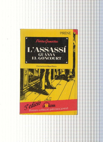 L assassi guanya el Goncourt
