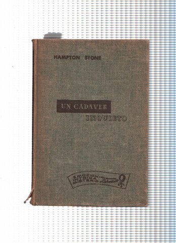 Un cadaver inquieto