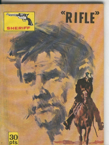 Sheriff numero ?: Rifle (Felex), portada diferente