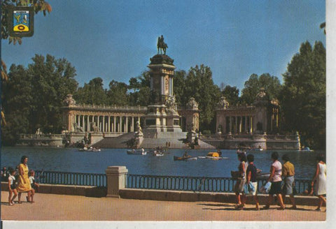 Postal 011973: Estanque del Retiro de Madrid