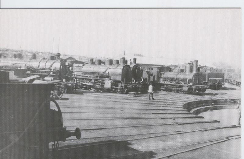 Postal 012299: Deposito de Tarragona, años cincuenta
