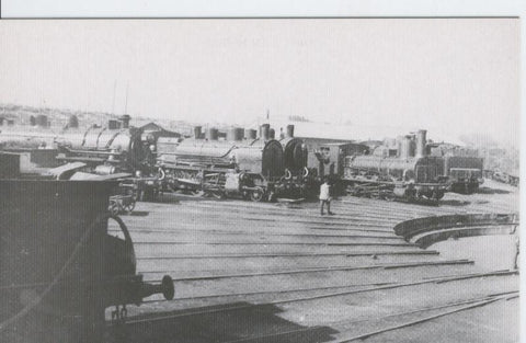 Postal 012299: Deposito de Tarragona, años cincuenta