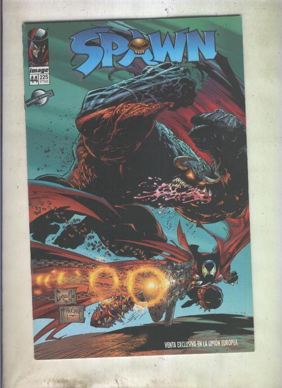 Spawn volumen 1 numero 44