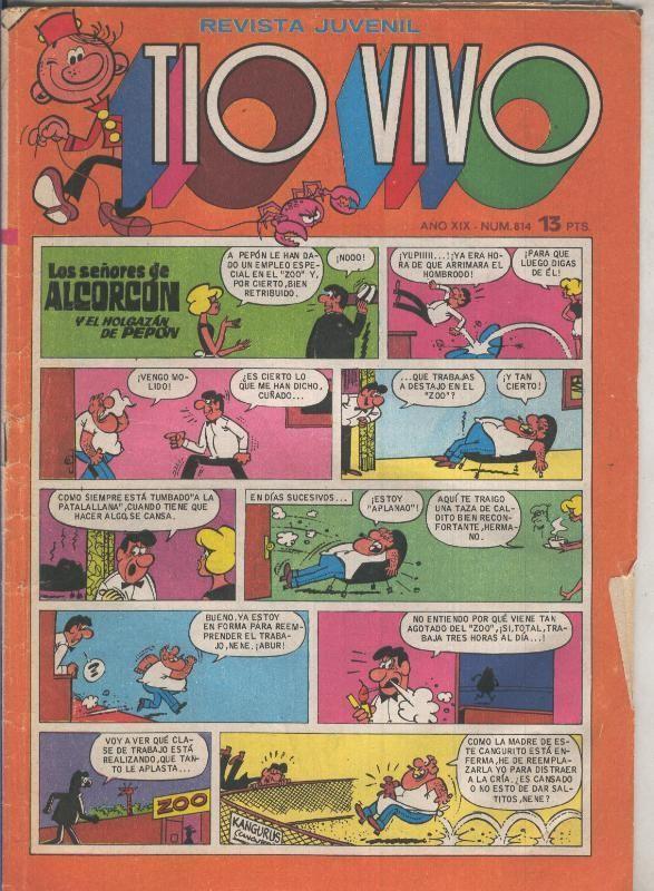 Tio Vivo segunda epoca numero 0814