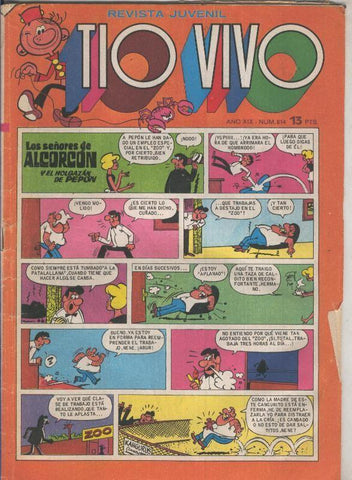 Tio Vivo segunda epoca numero 0814