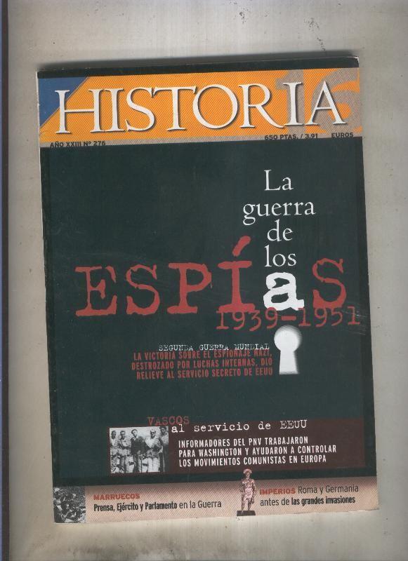 Historia 16 numero 276: La guerra de los espias