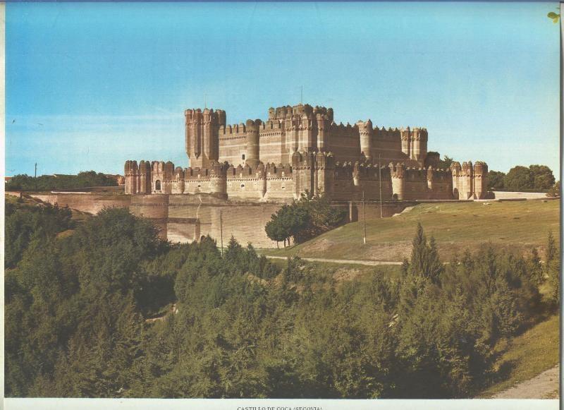 Castillo de Coca en Segovia