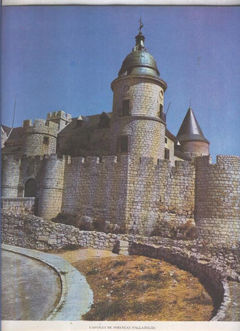 Castillo de Simancas en Valladolid