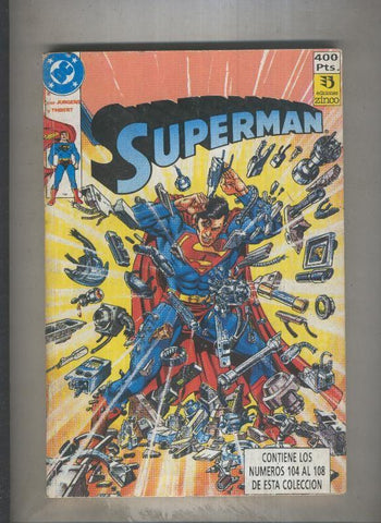 Superman volumen 2 retapado numero 104 al 108